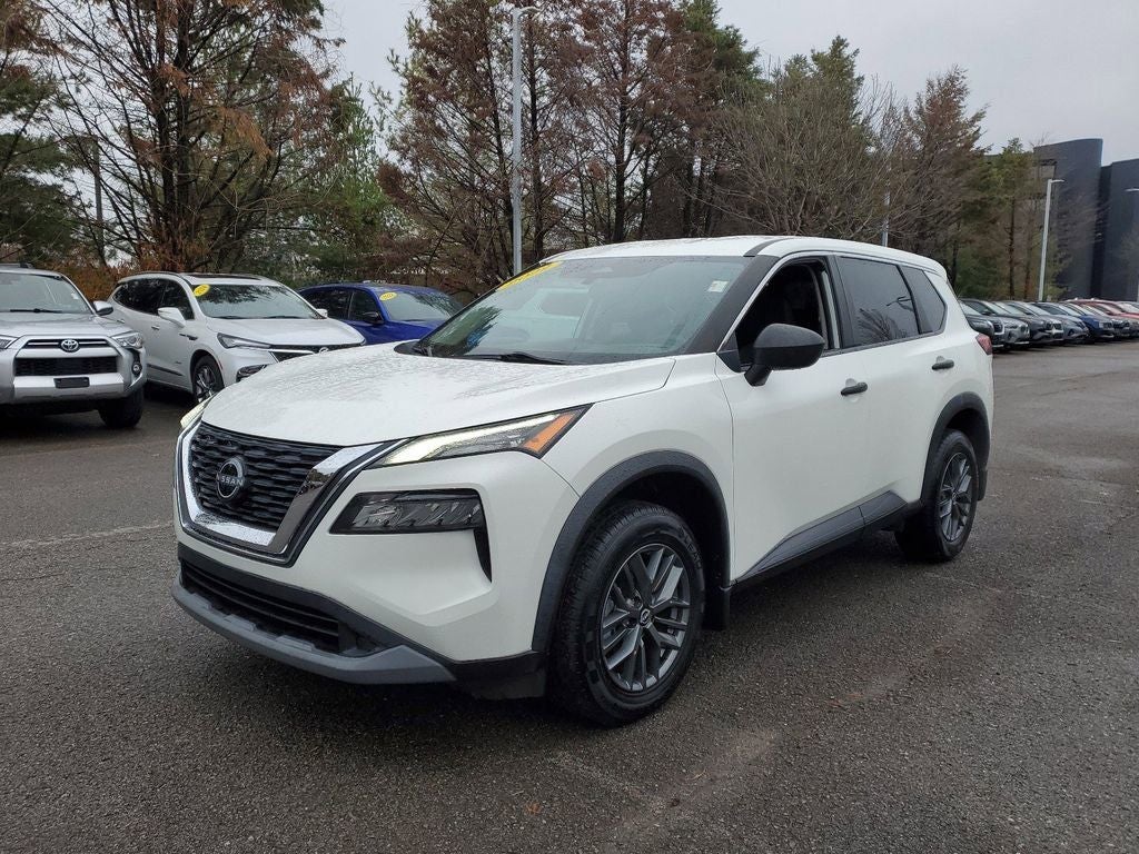 2022 Nissan Rogue S