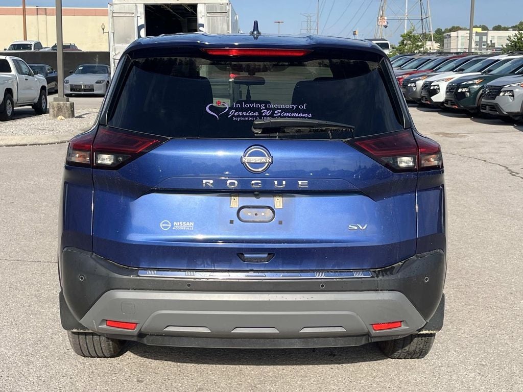 2022 Nissan Rogue SV