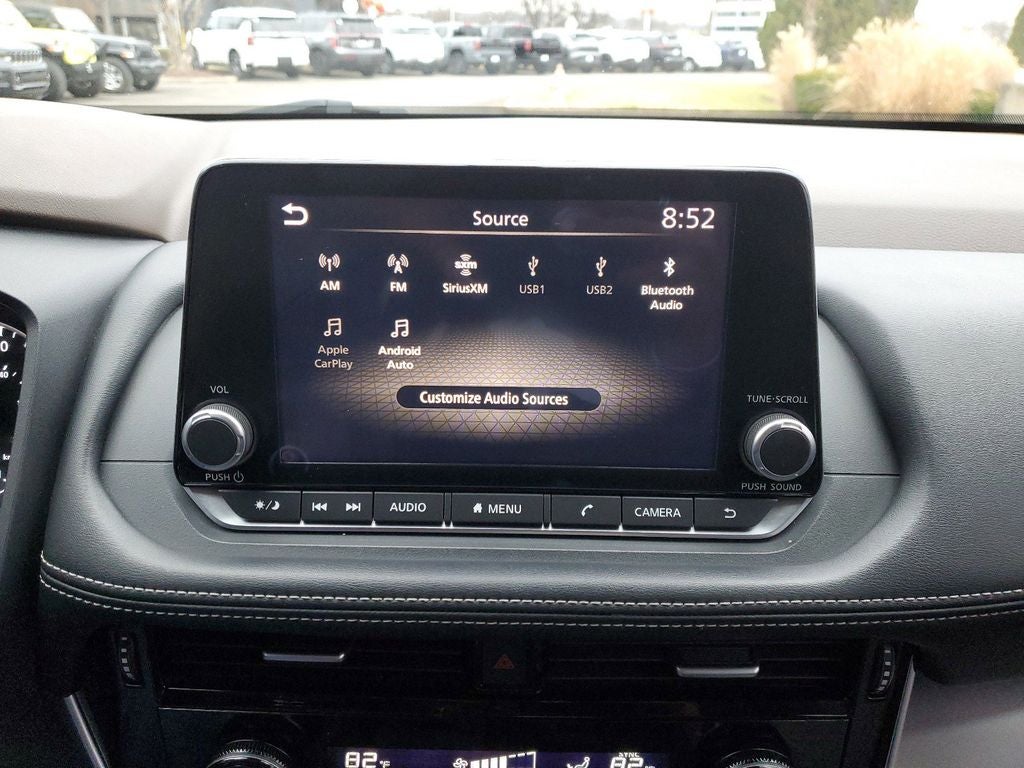 2022 Nissan Rogue SV