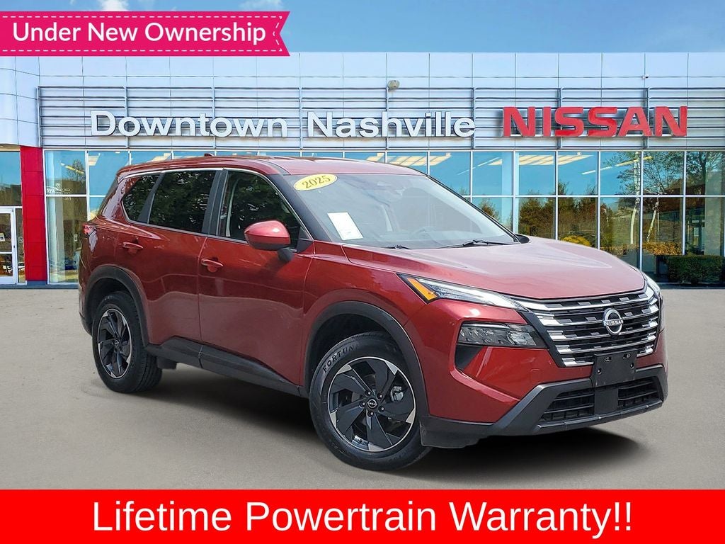 2025 Nissan Rogue SV