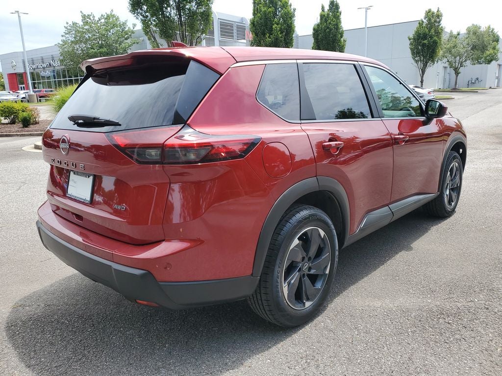 2025 Nissan Rogue SV