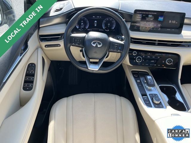 2024 INFINITI QX60 LUXE