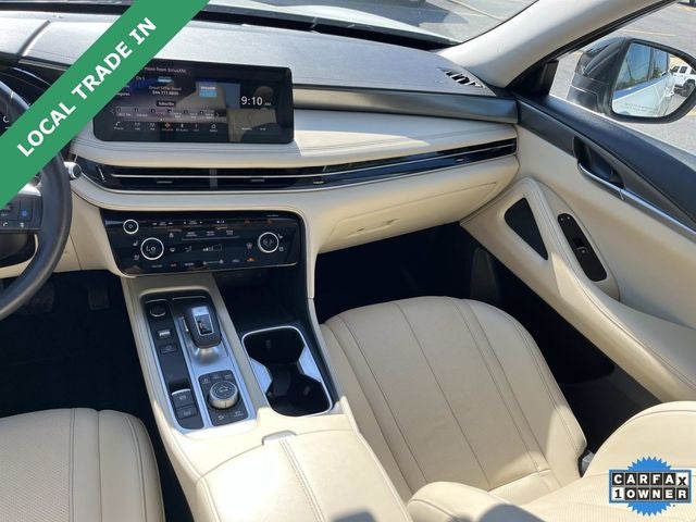 2024 INFINITI QX60 LUXE