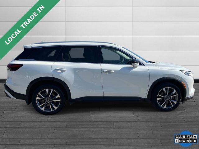 2024 INFINITI QX60 LUXE