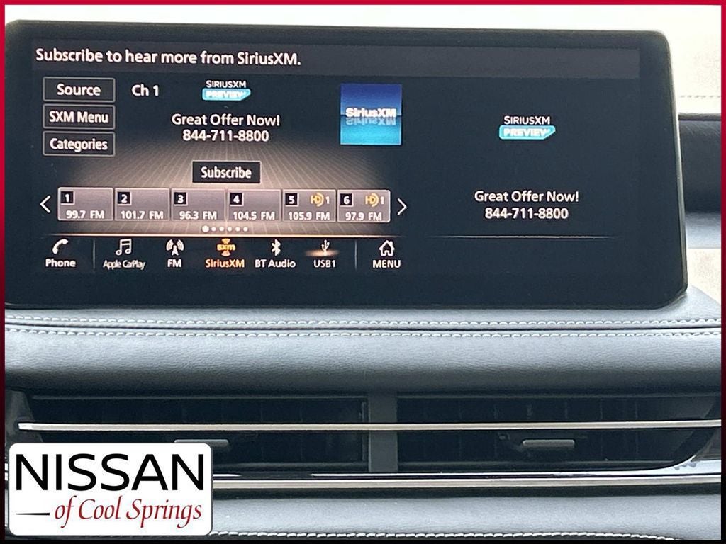 2023 INFINITI QX60 Sensory