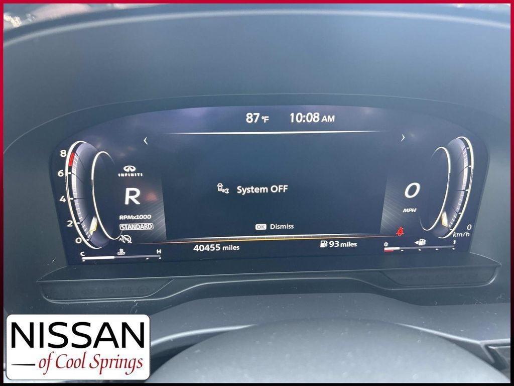 2023 INFINITI QX60 Sensory