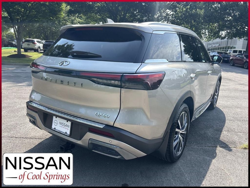 2023 INFINITI QX60 Sensory