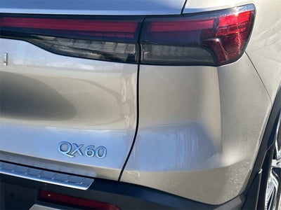 2023 INFINITI QX60 SENSORY