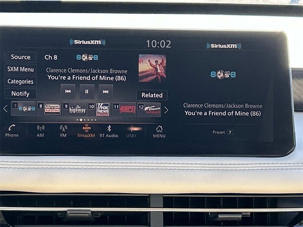 2023 INFINITI QX60 SENSORY