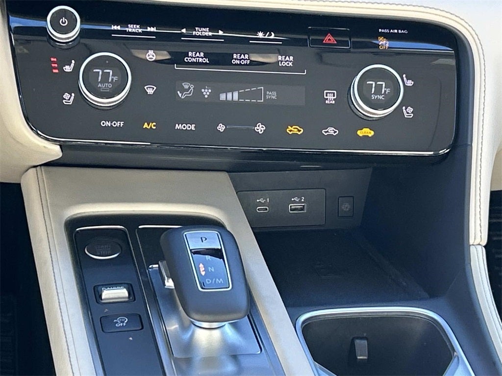 2023 INFINITI QX60 SENSORY