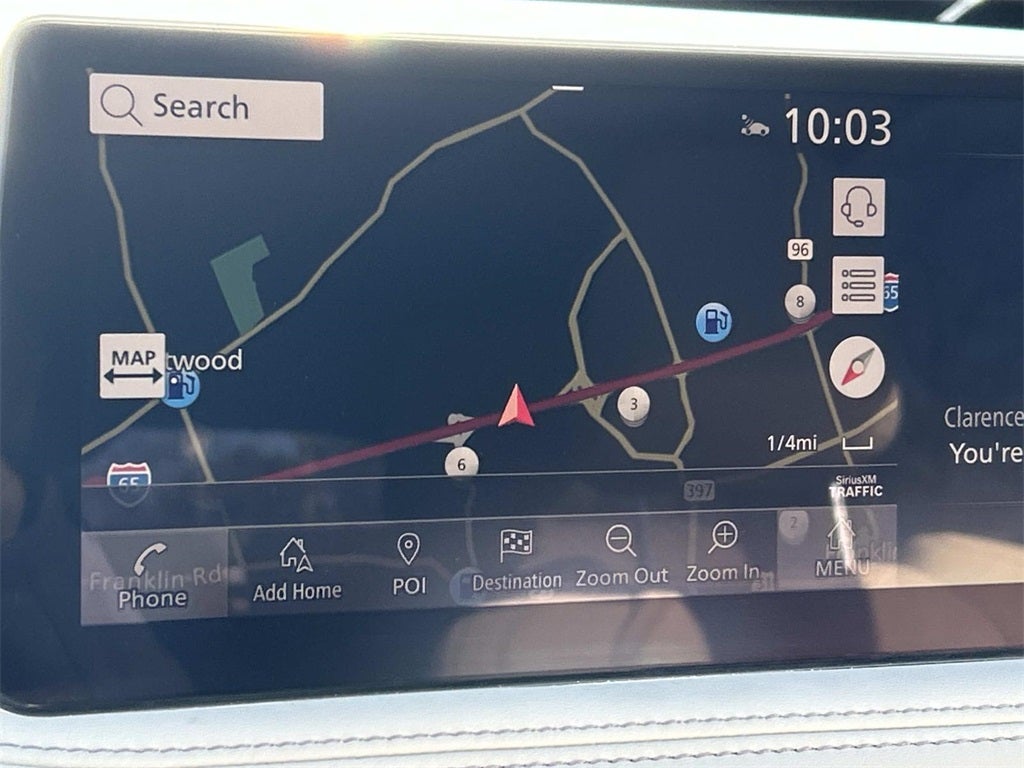 2023 INFINITI QX60 SENSORY