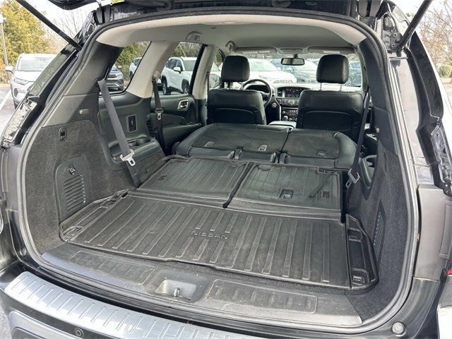 2020 Nissan Pathfinder SV