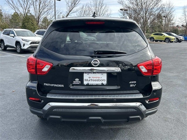 2020 Nissan Pathfinder SV