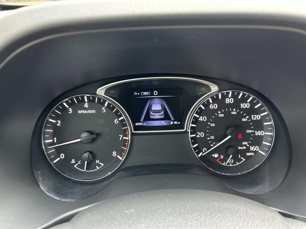 2017 Nissan Pathfinder SL