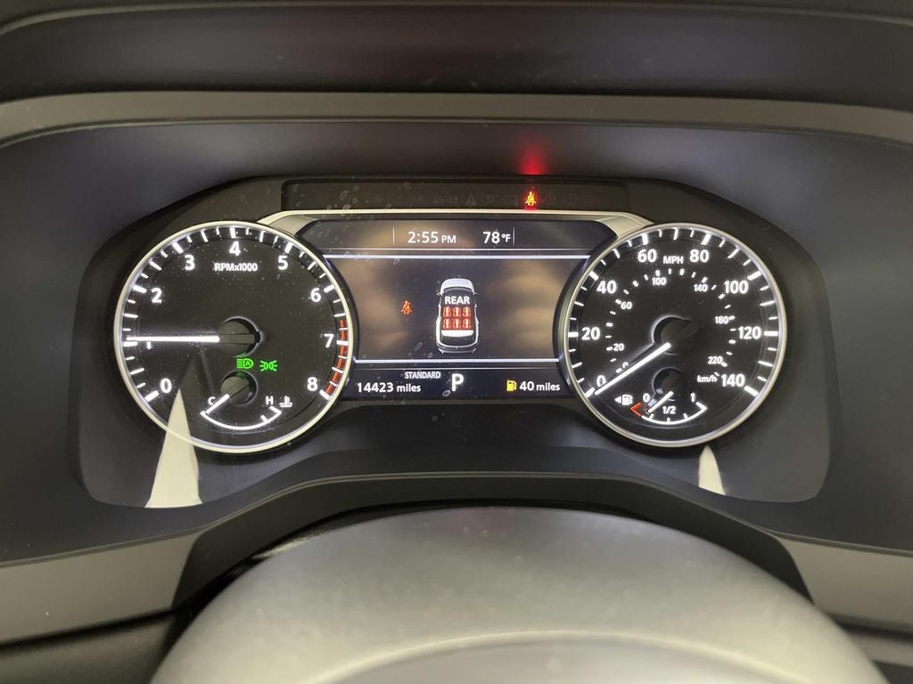 2025 Nissan Pathfinder S