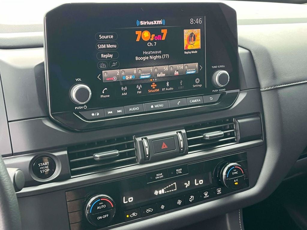 2025 Nissan Pathfinder S
