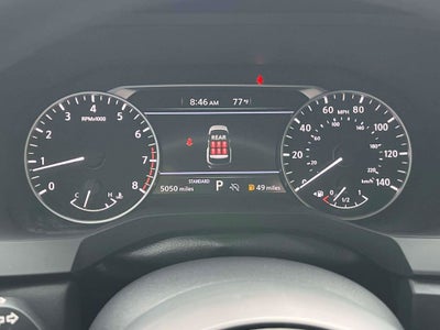 2025 Nissan Pathfinder S