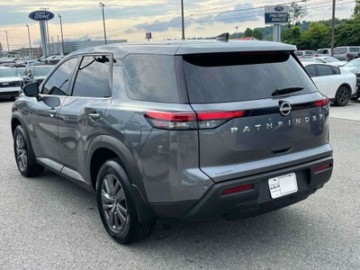 2025 Nissan Pathfinder S