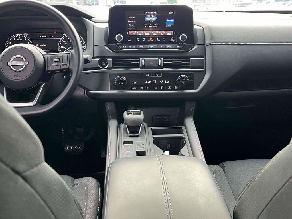 2025 Nissan Pathfinder S