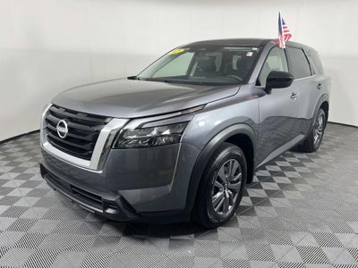 2025 Nissan Pathfinder S