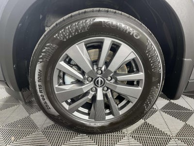 2025 Nissan Pathfinder S