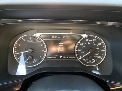 2024 Nissan Pathfinder SV