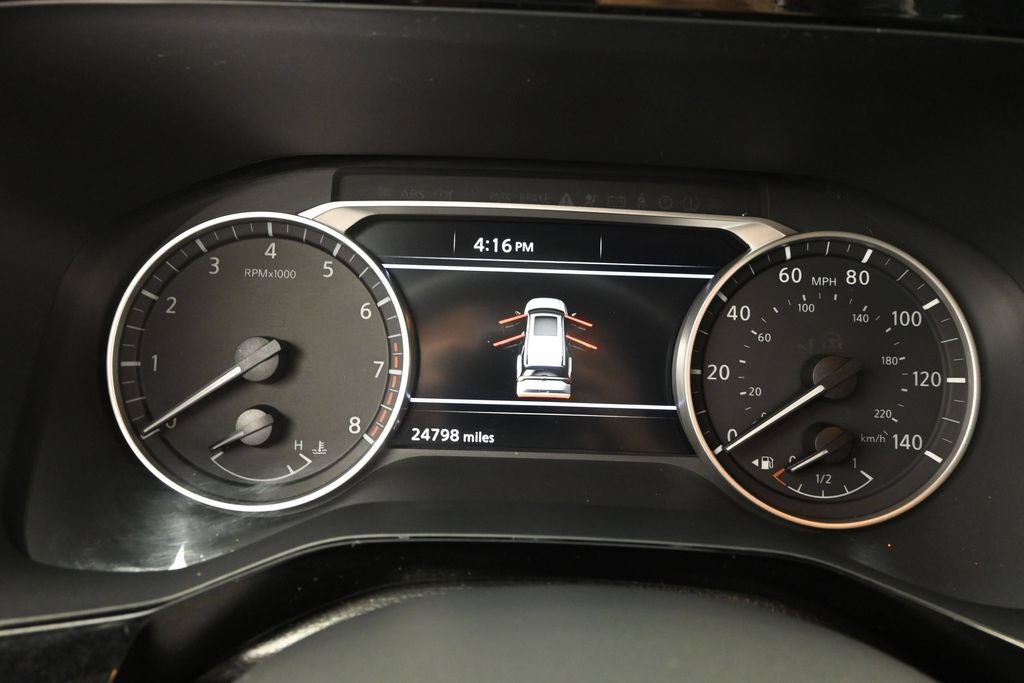 2025 Nissan Pathfinder Rock Creek