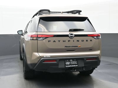 2025 Nissan Pathfinder Rock Creek