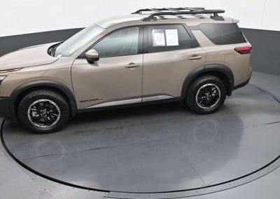 2025 Nissan Pathfinder Rock Creek