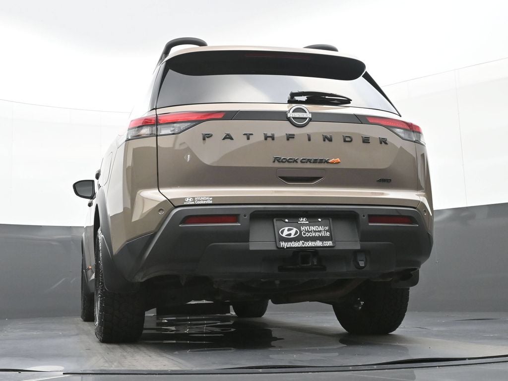 2025 Nissan Pathfinder Rock Creek