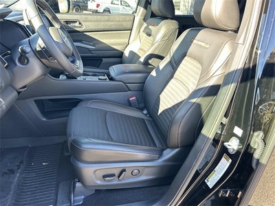 2025 Nissan Pathfinder Rock Creek