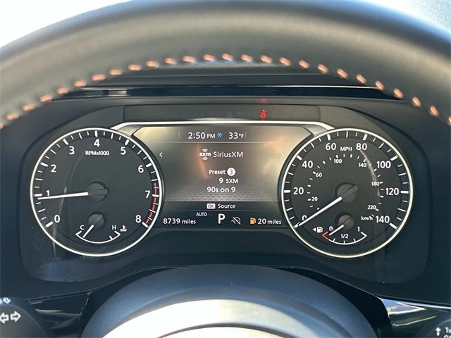 2025 Nissan Pathfinder Rock Creek