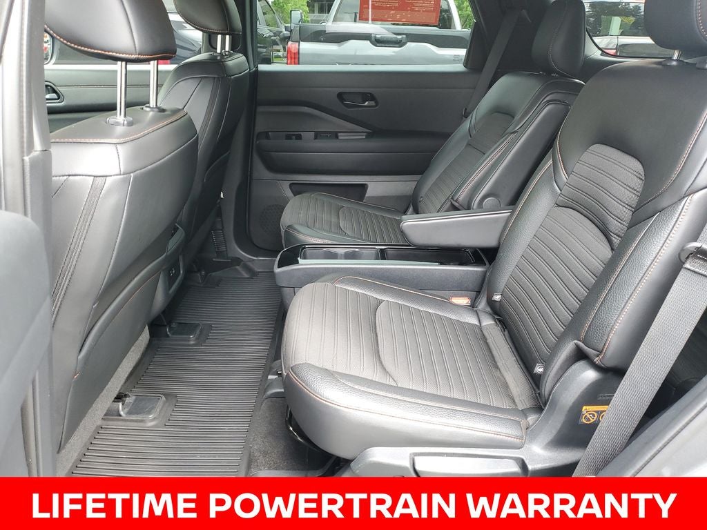 2025 Nissan Pathfinder Rock Creek