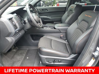2025 Nissan Pathfinder Rock Creek