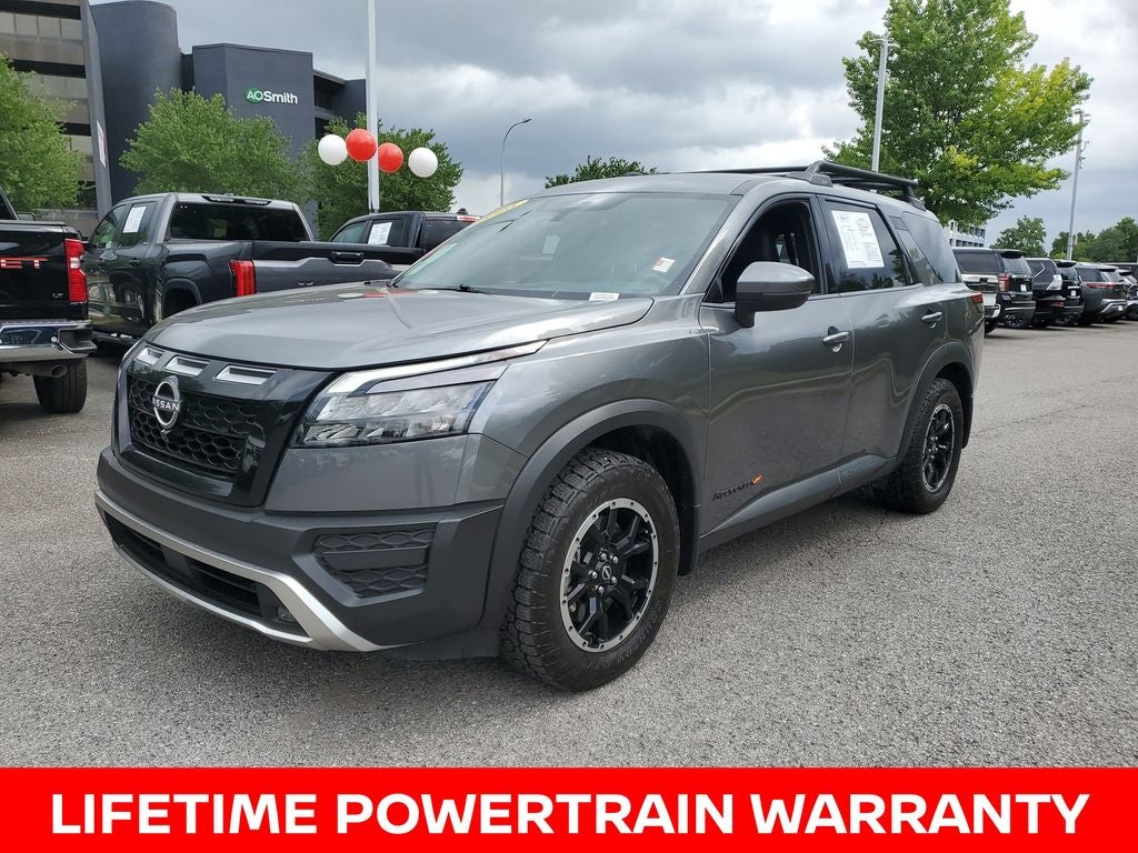 2025 Nissan Pathfinder Rock Creek