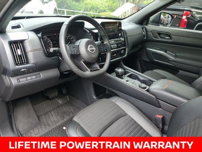 2025 Nissan Pathfinder Rock Creek