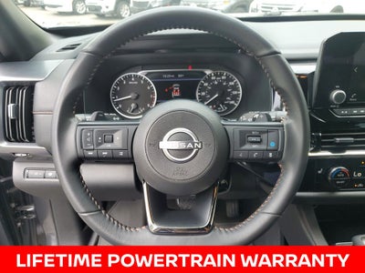 2025 Nissan Pathfinder Rock Creek