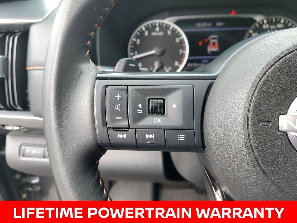 2025 Nissan Pathfinder Rock Creek