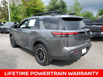 2025 Nissan Pathfinder Rock Creek