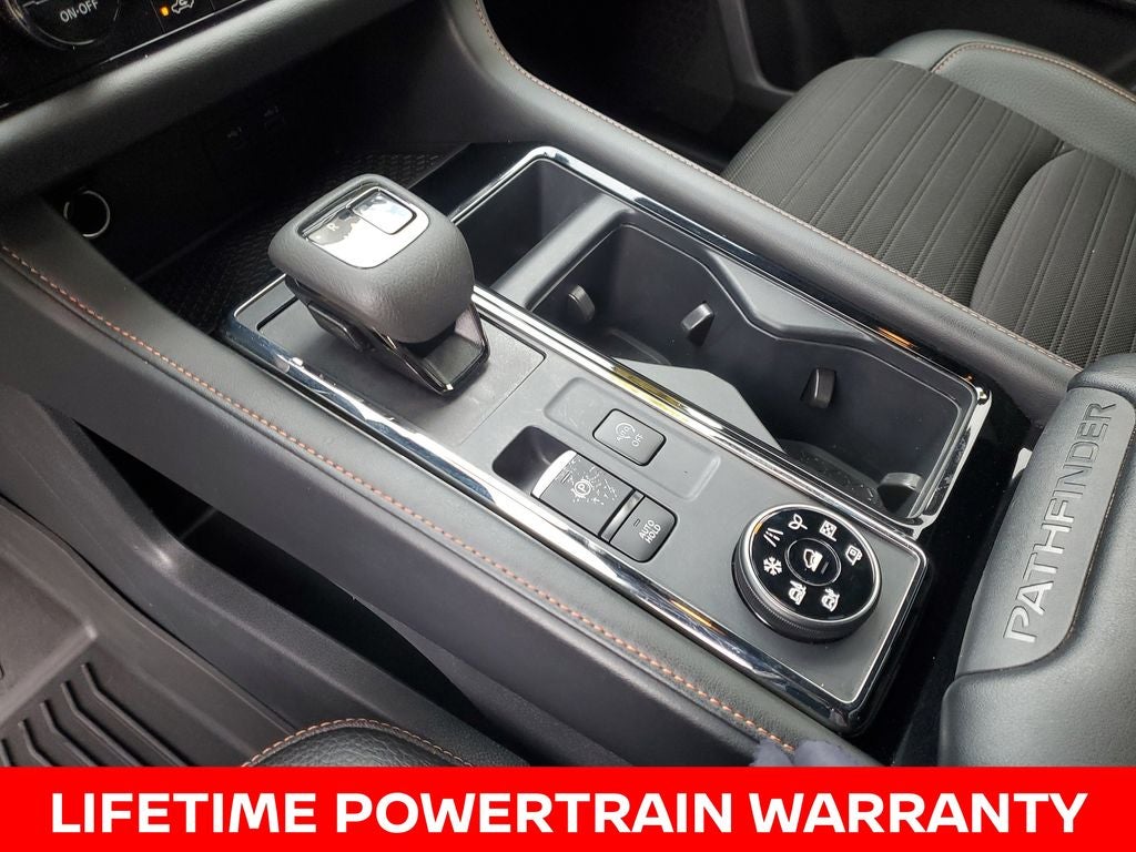 2025 Nissan Pathfinder Rock Creek
