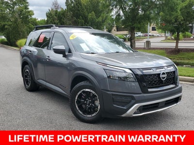 2025 Nissan Pathfinder Rock Creek