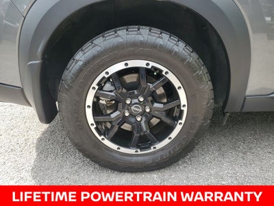 2025 Nissan Pathfinder Rock Creek