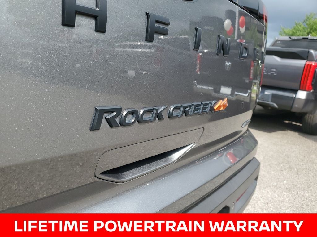 2025 Nissan Pathfinder Rock Creek