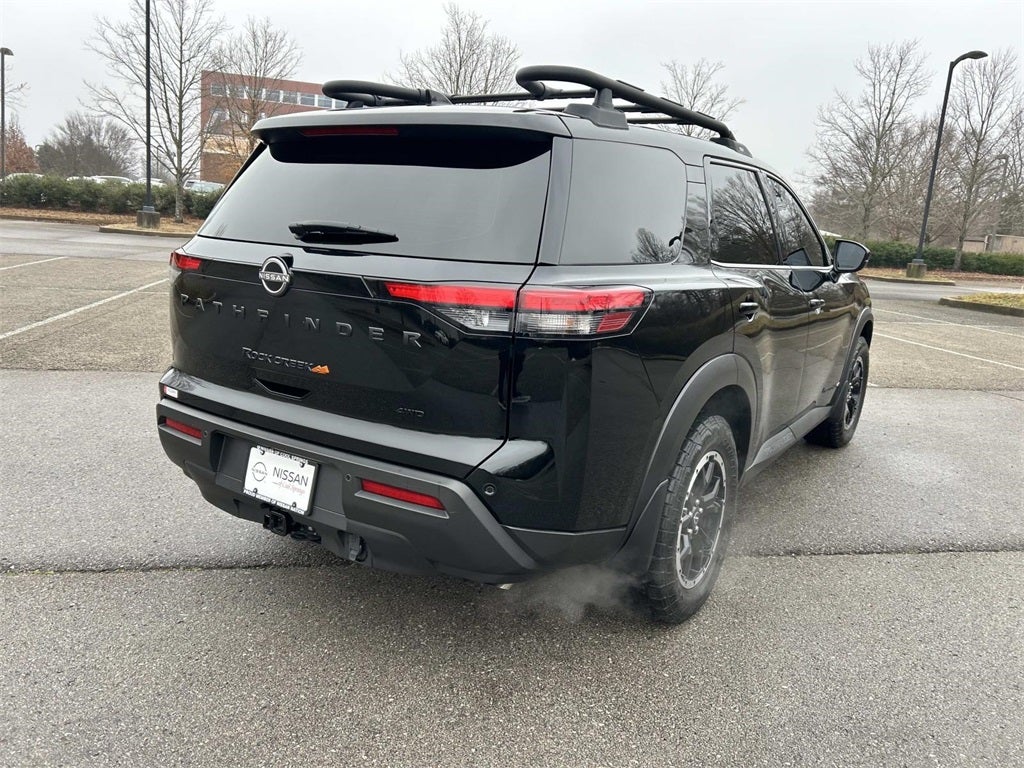 2023 Nissan Pathfinder Rock Creek