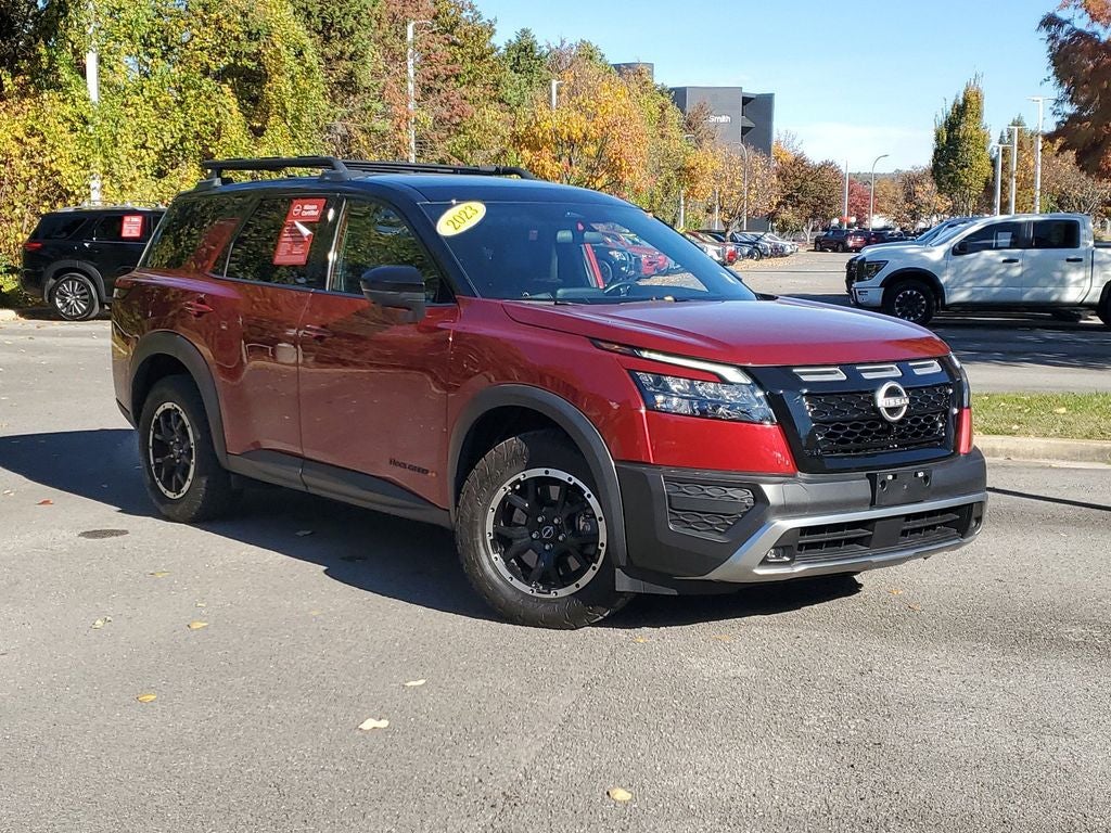 2023 Nissan Pathfinder Rock Creek
