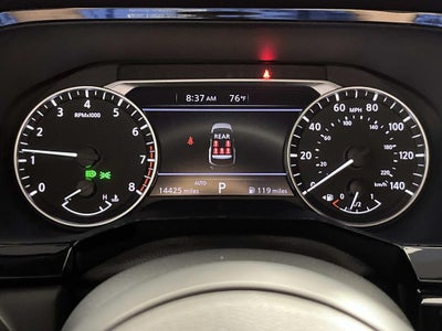 2024 Nissan Pathfinder Rock Creek