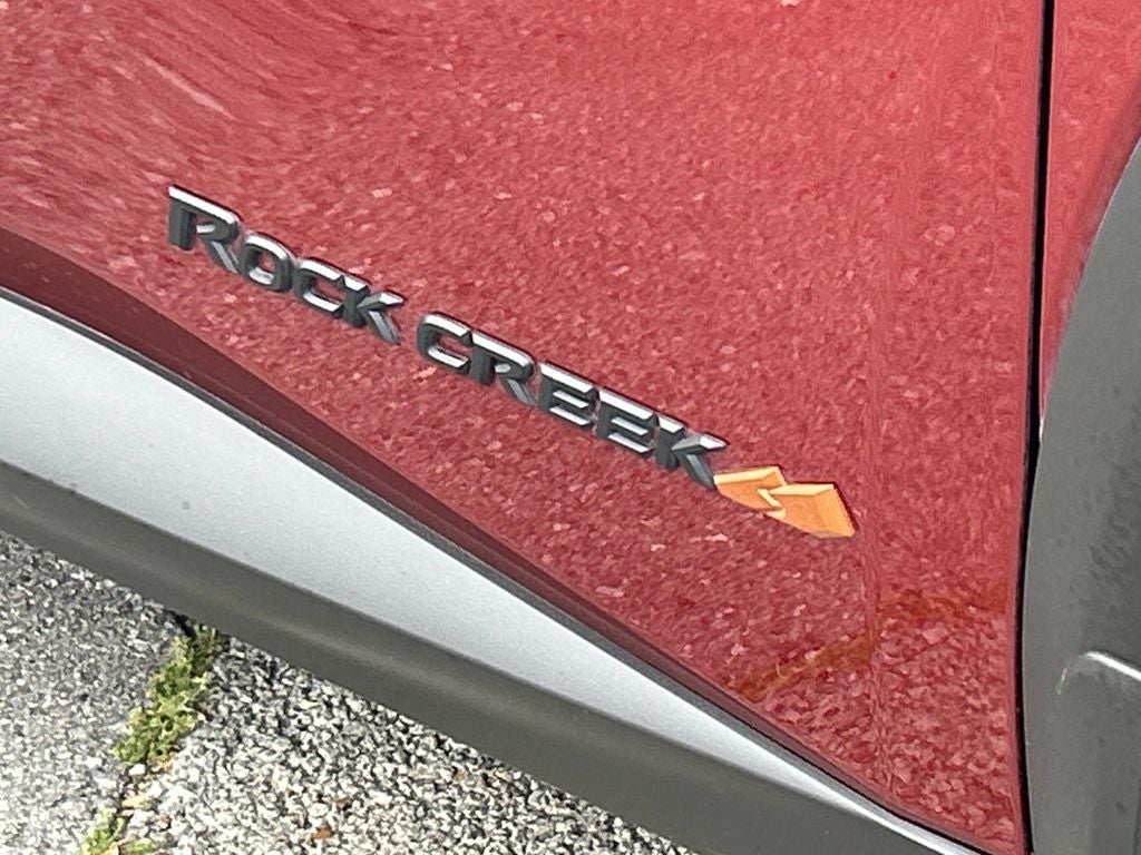 2025 Nissan Pathfinder Rock Creek