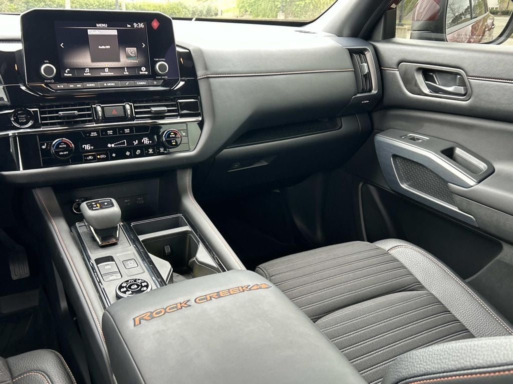 2025 Nissan Pathfinder Rock Creek