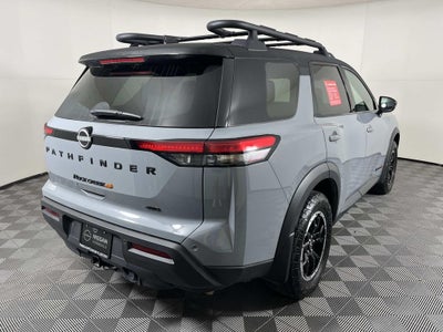 2023 Nissan Pathfinder Rock Creek