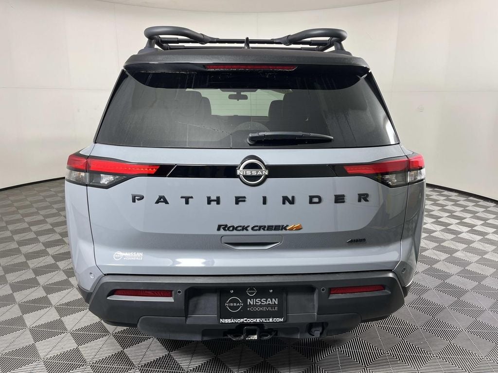 2023 Nissan Pathfinder Rock Creek